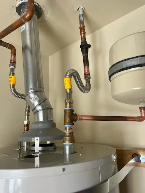 Water heater installation and plumbing repair in Bear Creek